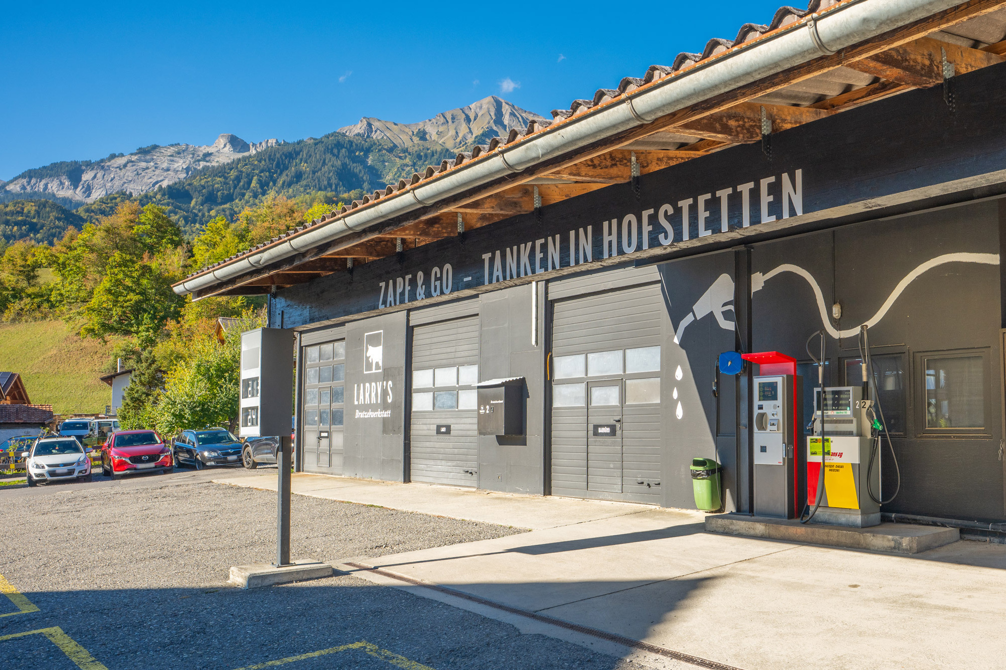 Oeltrans Tankstelle