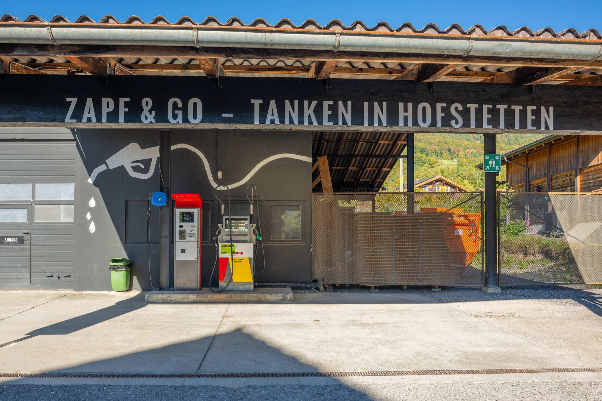 Oeltrans Tankstelle