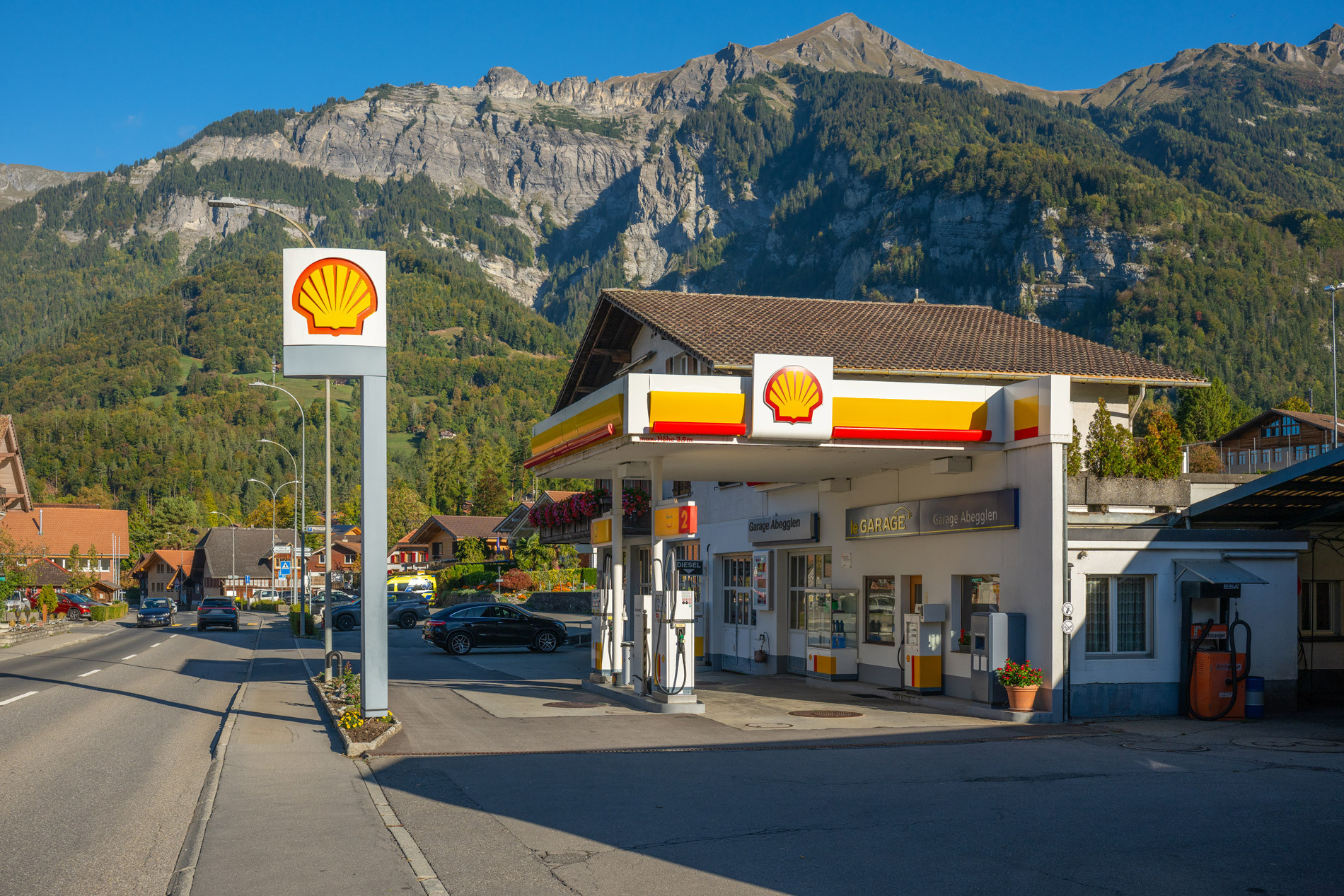 Shell Tankstelle