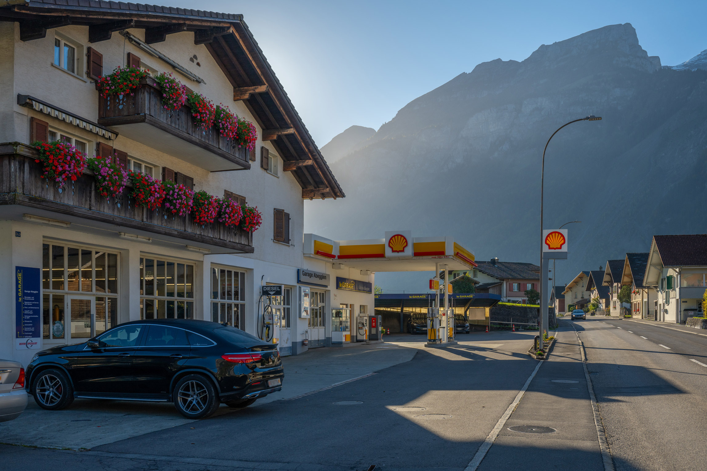 Shell Tankstelle