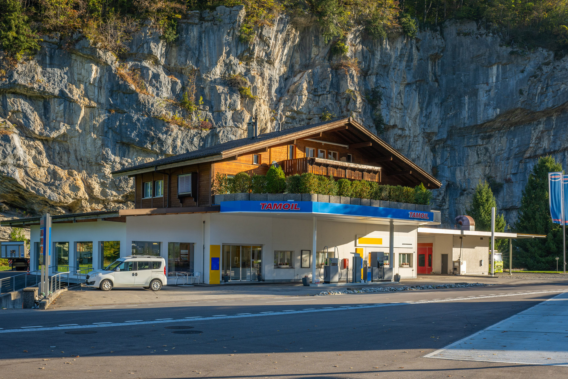 Tamoil Tankstelle