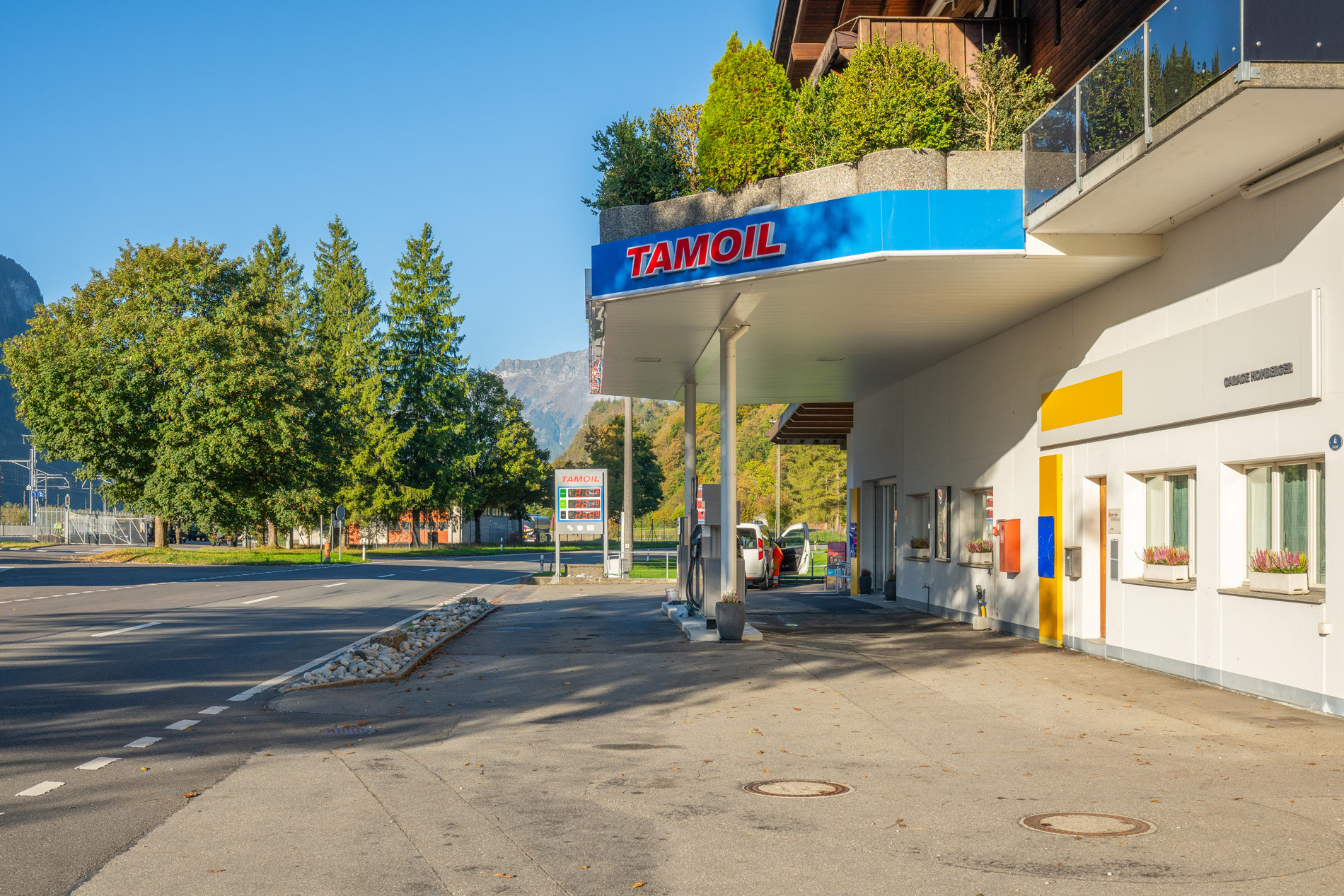 Tamoil Tankstelle