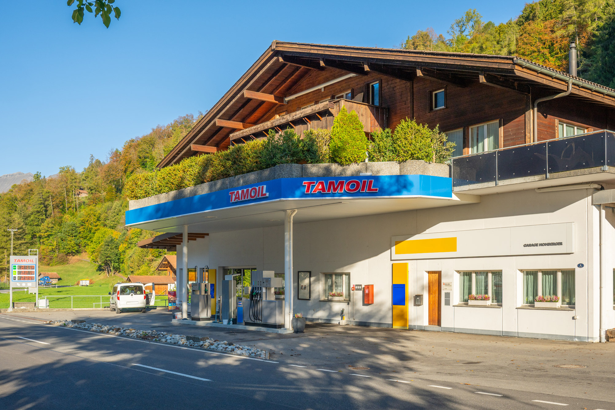 Tamoil Tankstelle