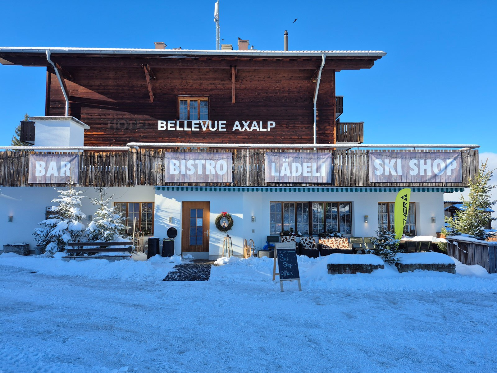BAX Axalp
