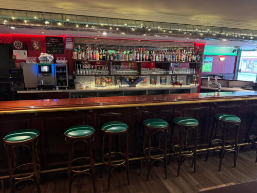 Helvetia pub bar