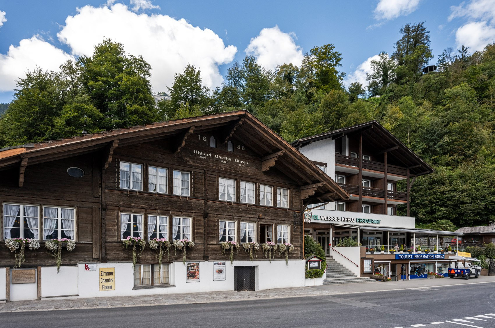 Restaurant Brienzerburli