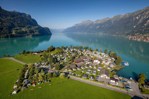 Camping aaregg aussenansicht