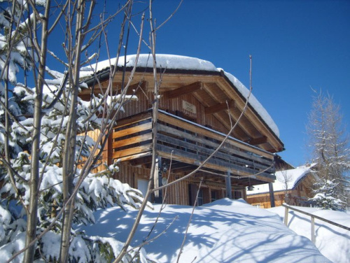 Chalet laerche aussenansicht