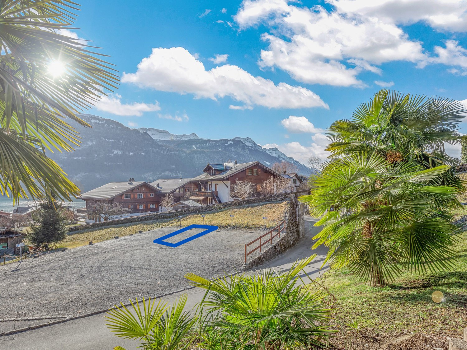 7' zum See und Zug, 1 Zimmer Wohnung, Terrasse, Parkplatz