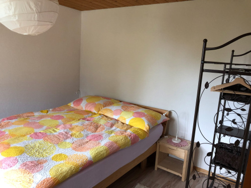 Burgblick schlafzimmer