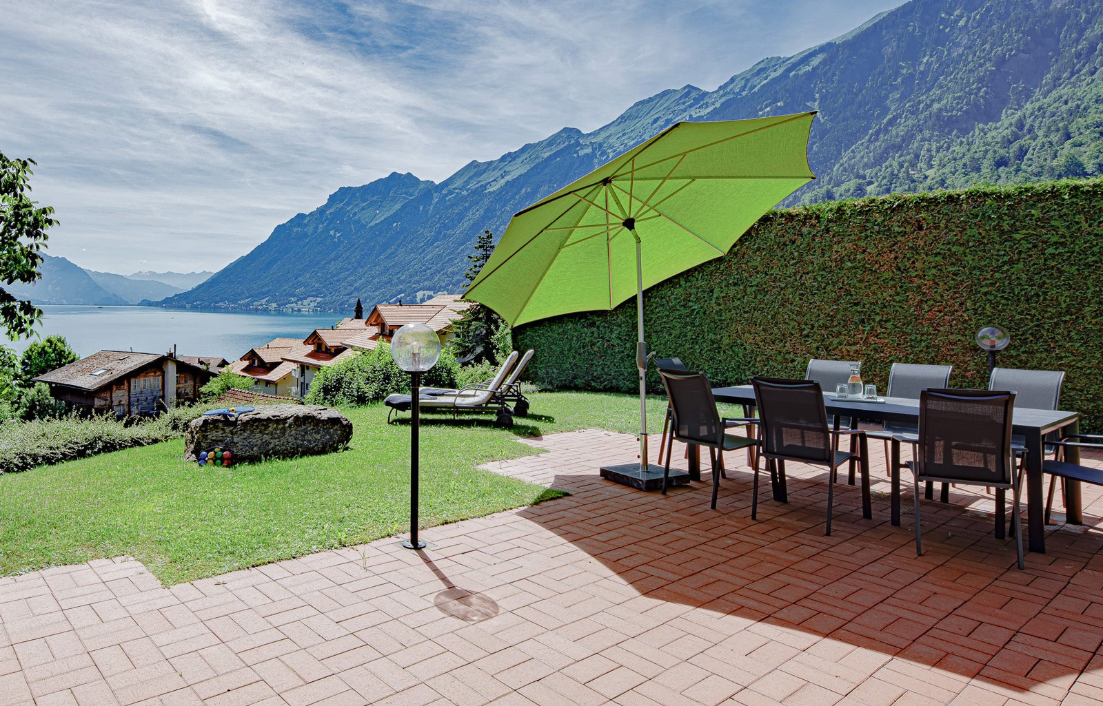 Geräumiges Haus mit herrlichem Blick und Terrasse
