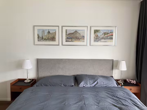 Wohnung mit blick zimmer