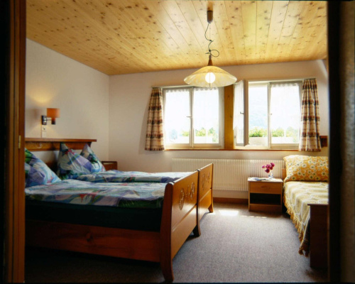 Pension fluehmann mehrbettzimmer