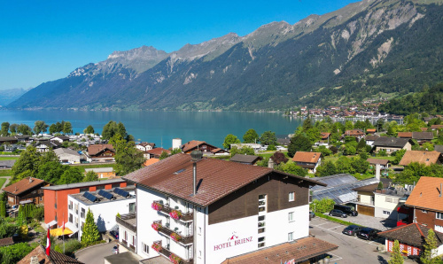 Hotel brienz aussenansicht