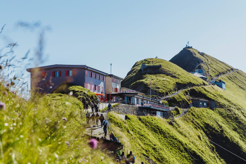 Berghaus rothorn kulm aussenansicht