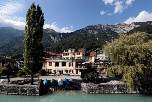 Seehotel sternen aussenansicht