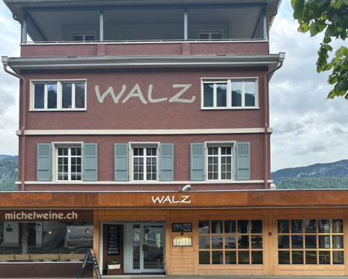 Walz eingang